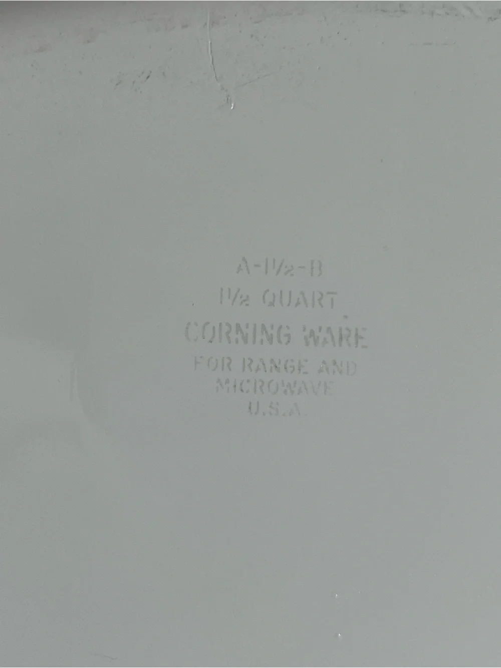 Vintage CorningWare Country Festival 1 1/2 Quart Casserole Dish